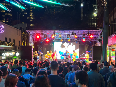 JBL VTX A-Series turns up the volume at BIGSOUND 2024